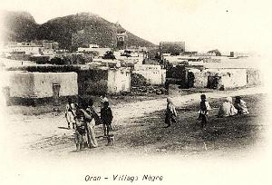 CA a- 124- Village negre